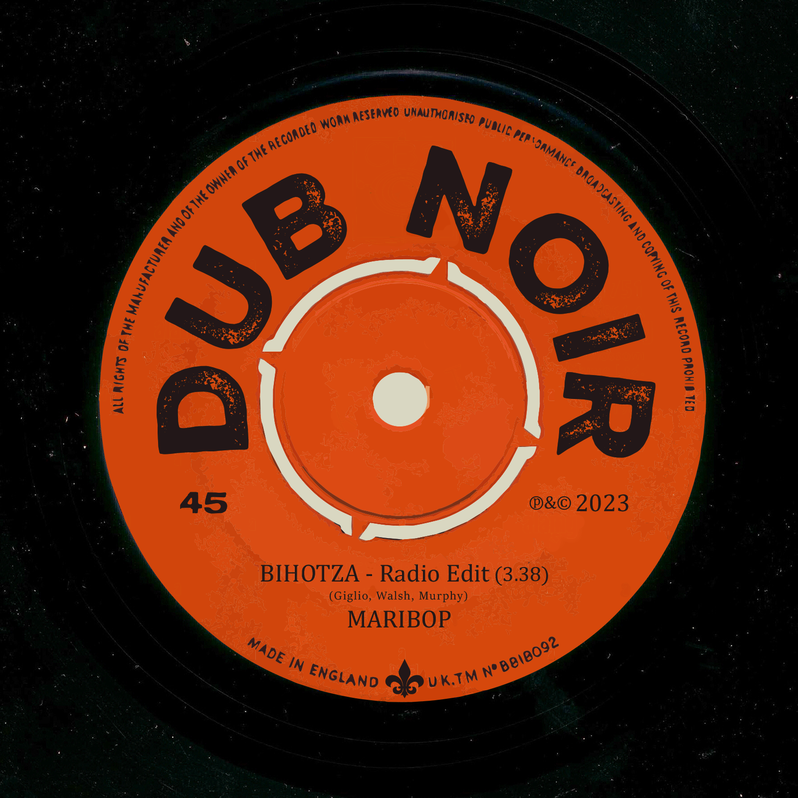 Bihotza (radio edit) – 2023